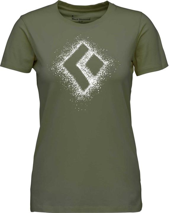 Black Diamond W CHALKED UP 2.0 SS TEE (S)