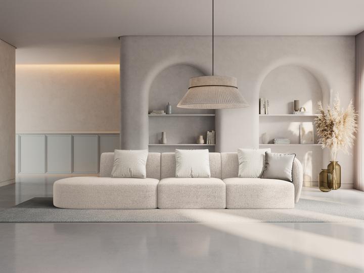 Actual product image Maison Heritage Chiara (4-seater, 2 person sofa, 3-seater)