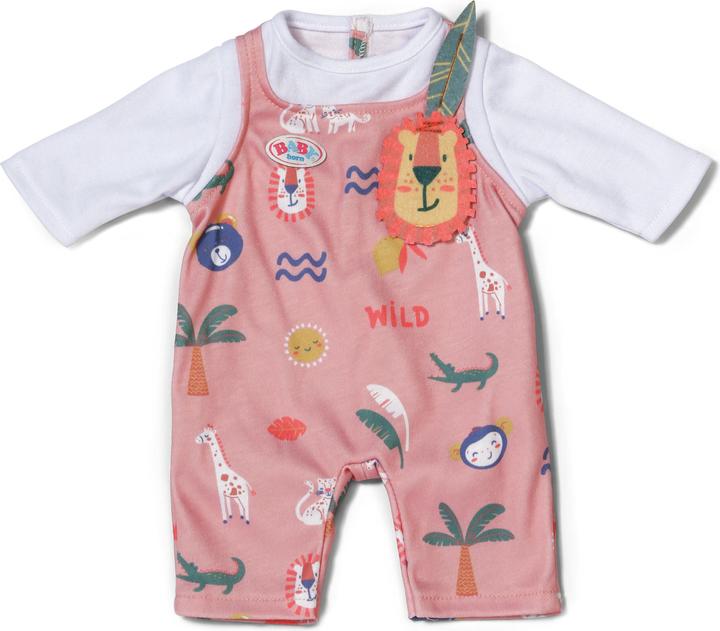 Zapf Creation BABY born Dschungel Strampler 43cm