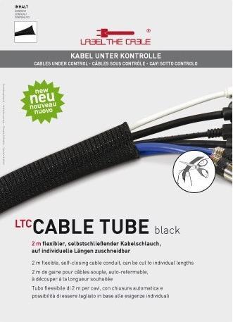 Actual product image Label-the-cable 5110 (Cable conduit, 200 cm)