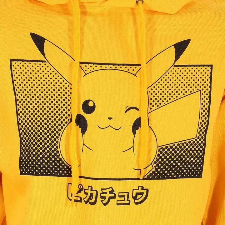 Produktbild Pokémon Katakana Kapuzenpullover (M)
