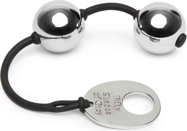 Produktbild Fifty Shades of Grey Inner Goddess Silver Pleasure Balls