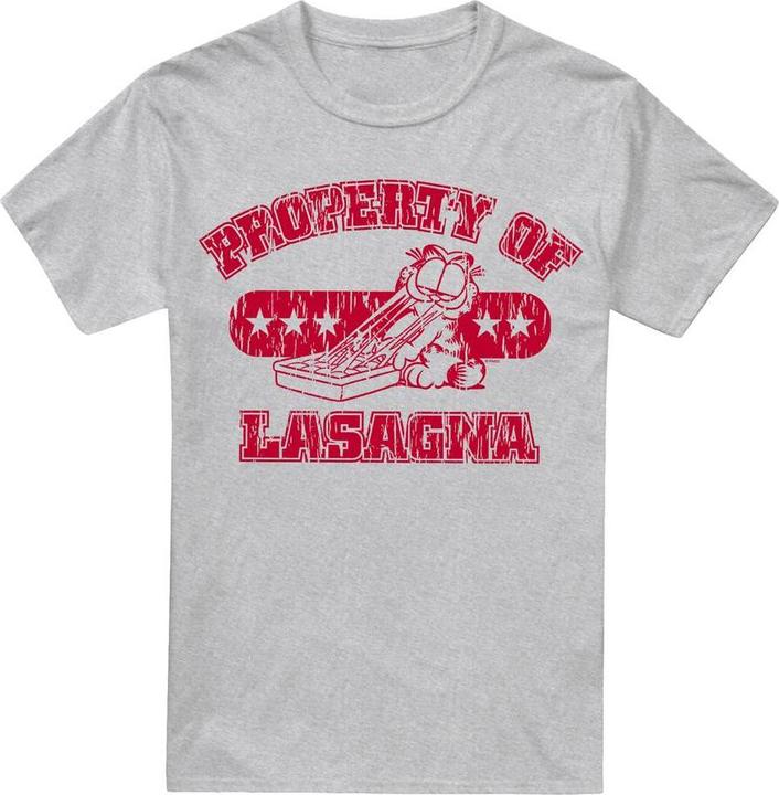 Garfield Property Of Lasagna TShirt