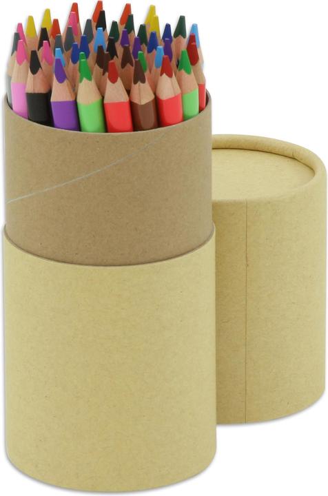 Actual product image Betzold 48 thick triangular pins, 17.5 cm long (Multicoloured, 48 x)