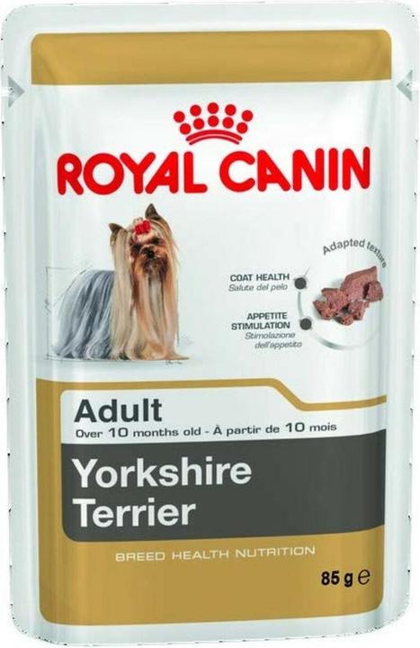Produktbild Royal Canin Yorkshire Terrier (Adult, 12 Stk., 1020 g)