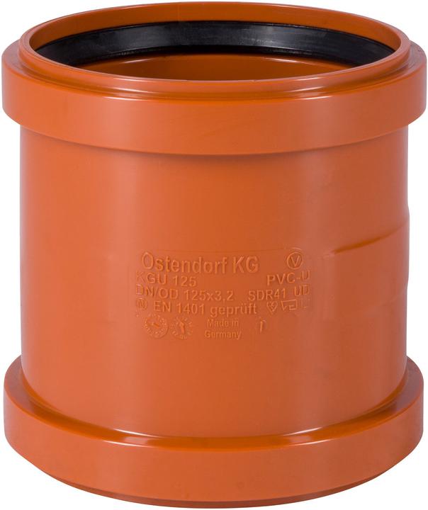 Immagine prodotto Ostendorf KG Manicotto DN/OD 125 (Raccordi per tubi)