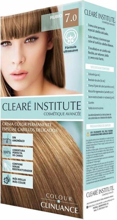 Image du produit Clearé Institute Colour Clinuance 7.0 Délicatement blond (Nº 7.0-rubio)