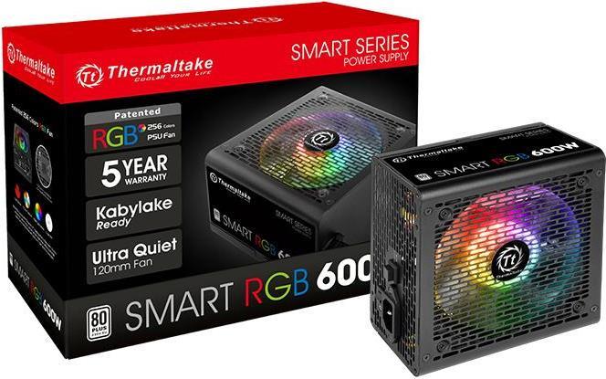 Actual product image Thermaltake Smart RGB (600 W)