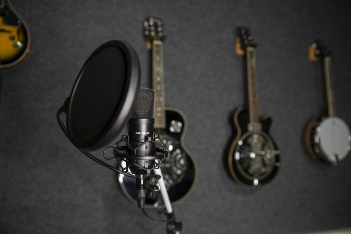 Produktbild Omnitronic MIC CM-78MK2 Grossmembran-Kondensatormikrofon
