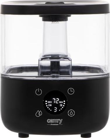 Produktbild Camry CR 7973b Ultrasonic Humidifier, Black (35 m²)