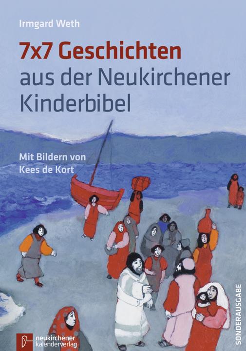 Actual product image 7 x 7 Geschichten aus der Kinder-Bibel (German, Irmgard Weth, 2024)