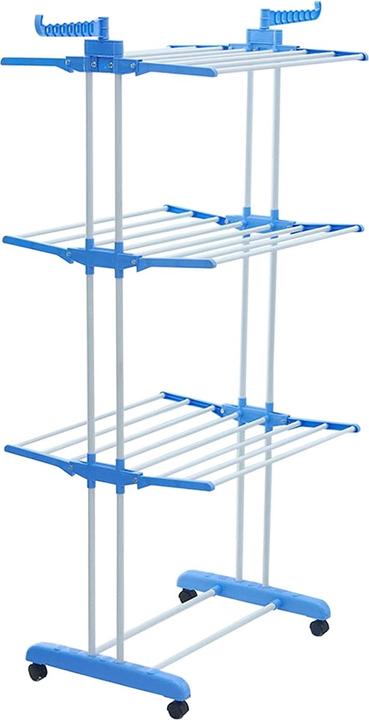 Actual product image HTI-Living Tumble dryer Laundry tower with castors