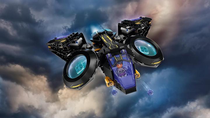 Actual product image LEGO Shuri's Sunbird (76211, LEGO Marvel)