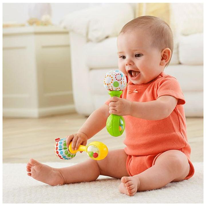 Immagine prodotto Fisher-Price Rattle 'n Rock Maracas