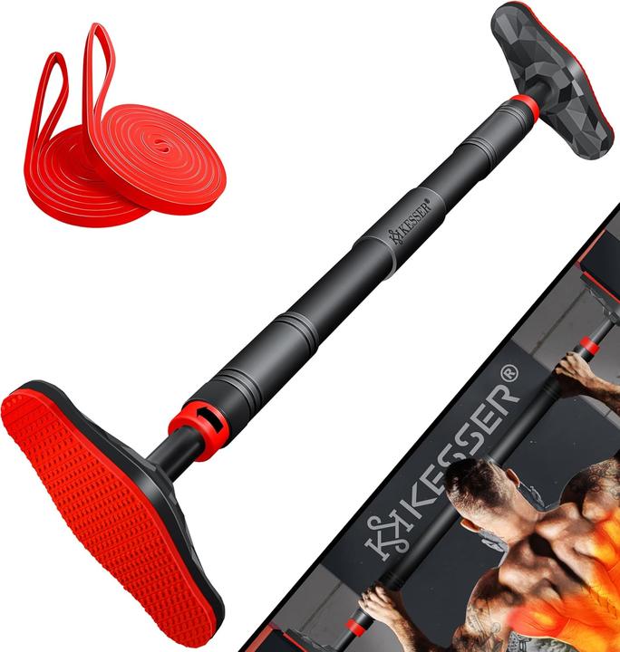 Immagine prodotto Kesser Klimmzugstange Türrahmen, verstellbar & rutschfest