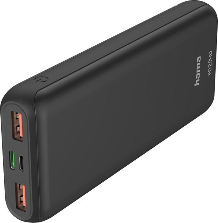Actual product image Hama PD20-HD (20000 mAh, 18 W, 74 Wh)
