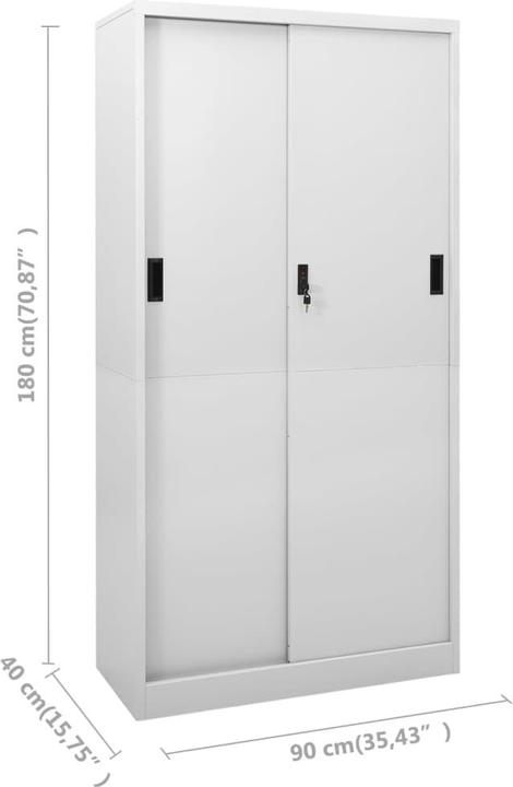 Image du produit VidaXL Yanic (90 x 40 x 180 cm)
