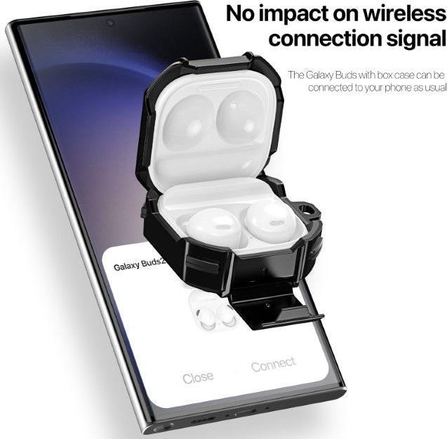 Image du produit Dux Ducis Coque SECG pour Samsung Galaxy Buds Live / Buds Pro / Buds 2 / Buds 2 Pro - blanc (Manchon pour casque d'écoute)