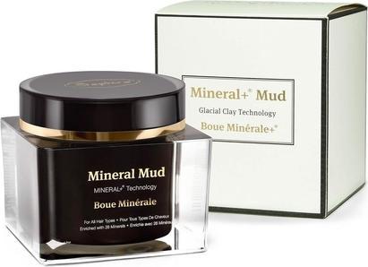 Saphira Mineral+ Schlamm-Haarmaske Intensive heilende, aufbauende Behandlung mit Gletscherlehm-Technologie 6