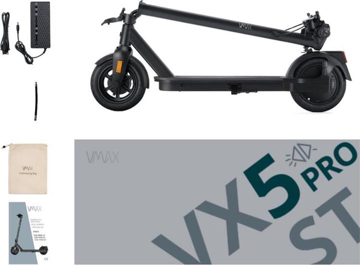 Produktbild Vmax VX5 Pro GT (20 km/h, 40 km, 400 W)