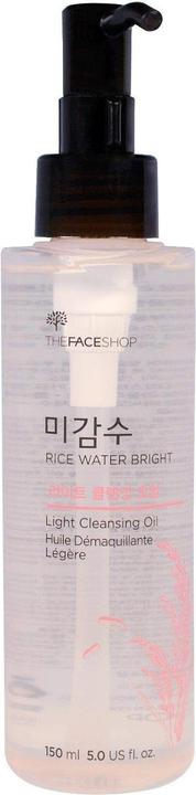 The Face Shop Olio detergente luminoso all'acqua di riso (Petrolifera, 150 ml)