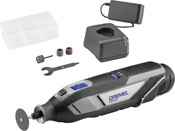 Produktbild Dremel 8240, 3 Aufsätze, 45tlg. Zubehörset inkl. EZ Speed Clic