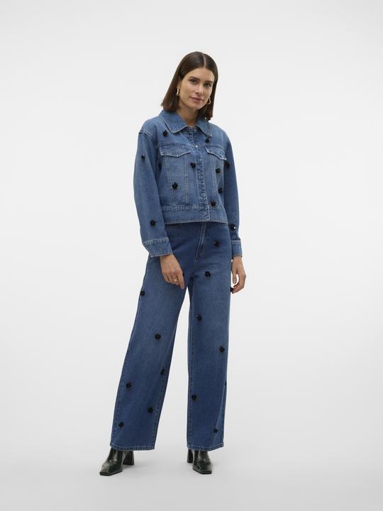 Actual product image Vero Moda VMLINEA denim jacket Denim jacket (M)
