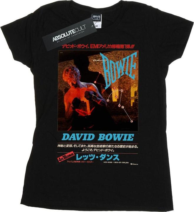 Image du produit David Bowie - T-shirt ASIAN POSTER - Femme (L)