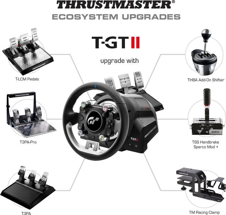 Produktbild Thrustmaster T-Gt Ii Eu (PC, PS4, PS5)