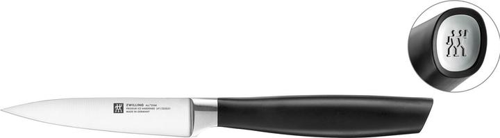 Actual product image Zwilling All Star self-sharpening knife block, 7 pcs.