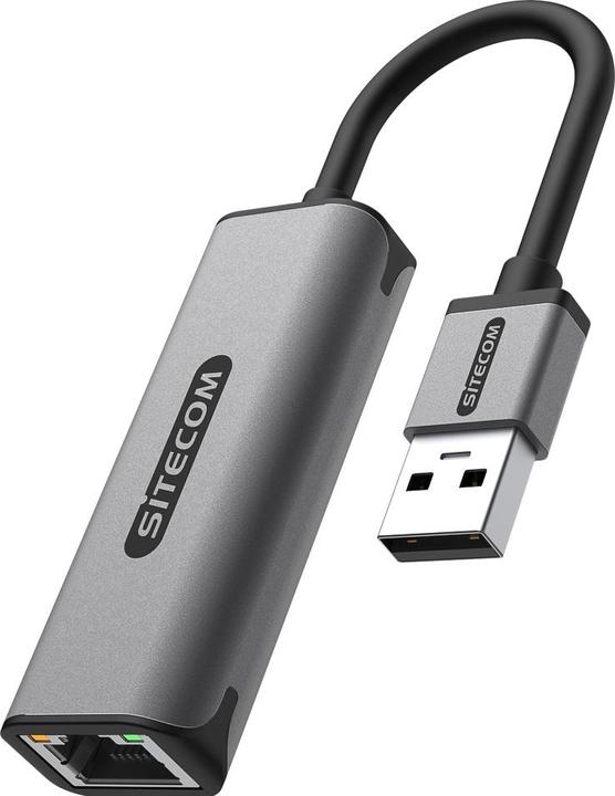 Produktbild Sitecom AD-1004 USB-A zu Ether 1 Gbit Adapt