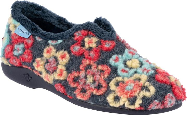 Actual product image Lunar Slippers Hippy Flowers (39)