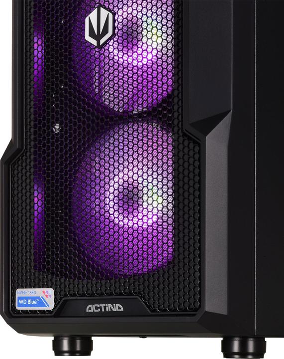 Actual product image Actina Endorfy (AMD FX-7600, 32 GB, 1000 GB, Radeon RX 7800 XT)