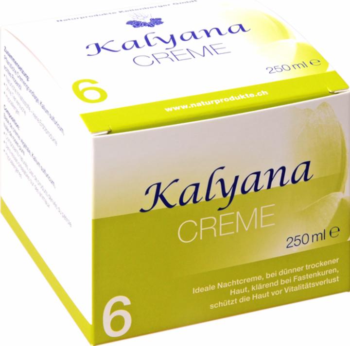 Kalyana Creme Nr. 6 mit Kalium Sulfuricum 2 (Körpercreme, 250 ml)