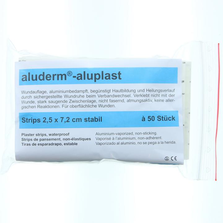 Immagine prodotto Söhngen aluderm aluplast gesso rigido / stabile 2,5x7,2cm, 50 pezzi, singolo (50 x)