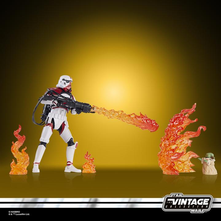 Actual product image Hasbro Sw Vin Man Wbs Incinertor Trper Grogu