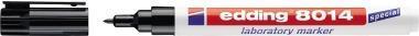 Produktbild Edding Labor Marker 8014 (Black, 1 mm, 1 x)
