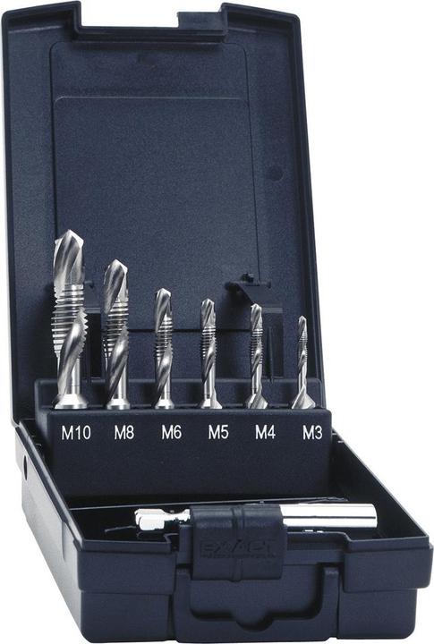Produktbild Exact Kombigewindebohrer-Set 7teilig