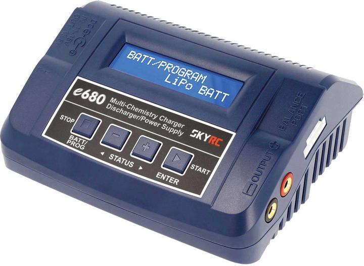 Produktbild SkyRC Ladegerät AC/DC e680 LiPo