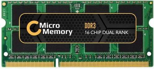 Actual product image CoreParts MicroMemory (L850, C850, P755, 1 x 4GB)