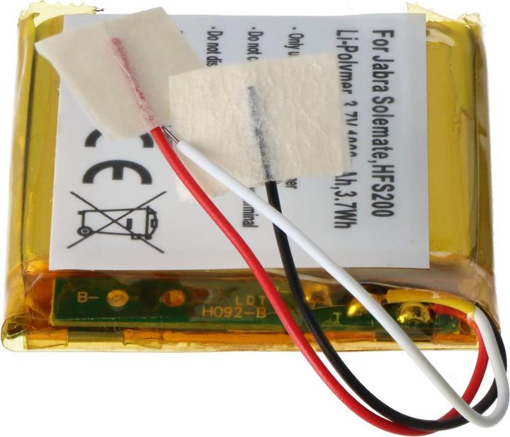 AccuCell Batteria Jabra Solemate, HFS200