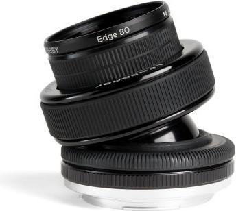 Immagine prodotto Lensbaby Composer Pro II con Edge 80 per Micro 4/3rds (Micro Four Thirds, Micro Four Thirds)