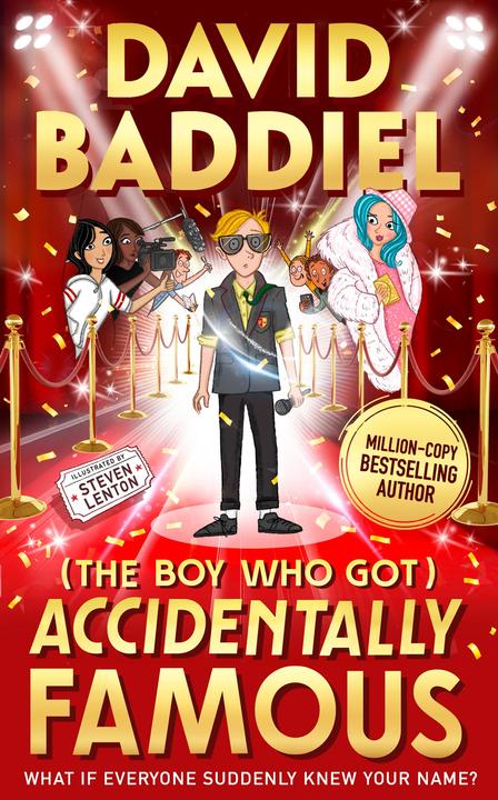 Image du produit The Boy Who Got Accidentally Famous (Anglais, Steven Lenton, David Baddiel, 2021)
