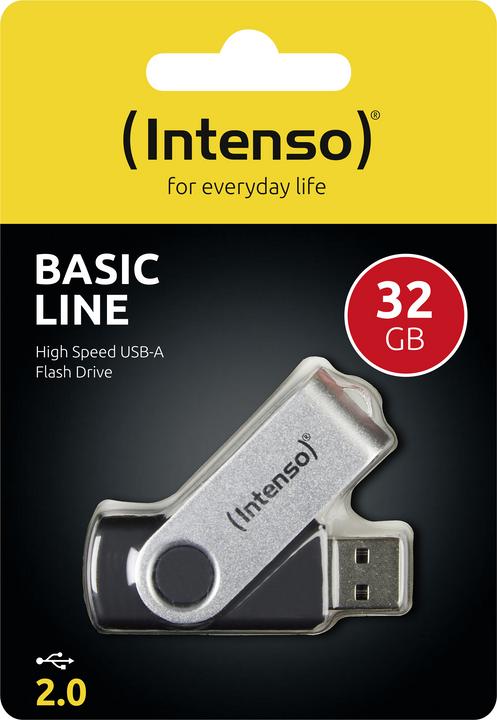 Actual product image Intenso Basic Line (32 GB, USB-A, USB 2.0)