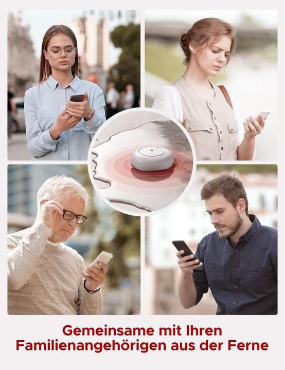 Actual product image X-Sense 3x Wasserlecksensoren mit Basisstation