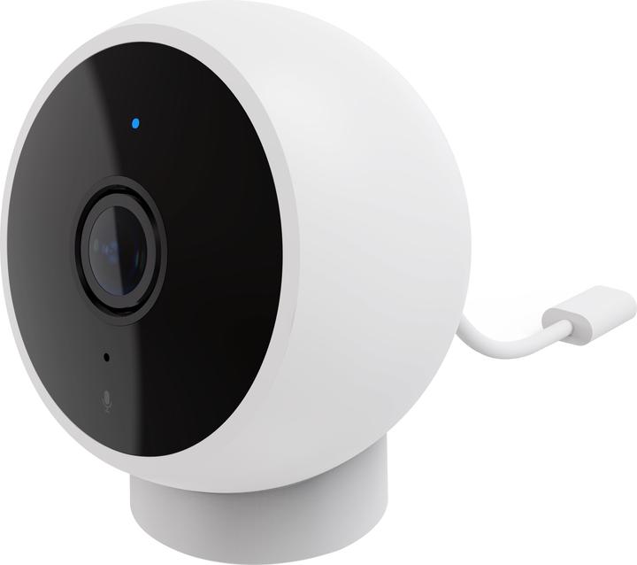 Actual product image Xiaomi MI Home Security Camera 1080p Magnetic Mount (1920 x 1080 Pixels)