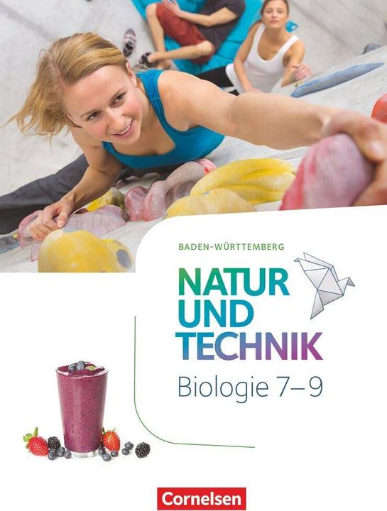 Produktbild Biologie 7.-9. Schulljahr. Neubearbeitung. Schülerbuch. BW (Deutsch, Erichua, Cornelia/Stoll, Pätzelt, Matthias/Kretzschmar, 2017)