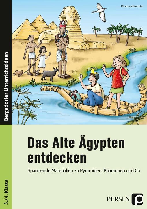 Produktbild Das Alte Ägypten entdecken (Deutsch, Kirstin Jebautzke, 2018)