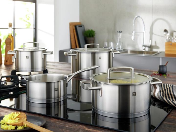 Actual product image Zwilling Vitality (24 cm, Pot, Stainless steel)