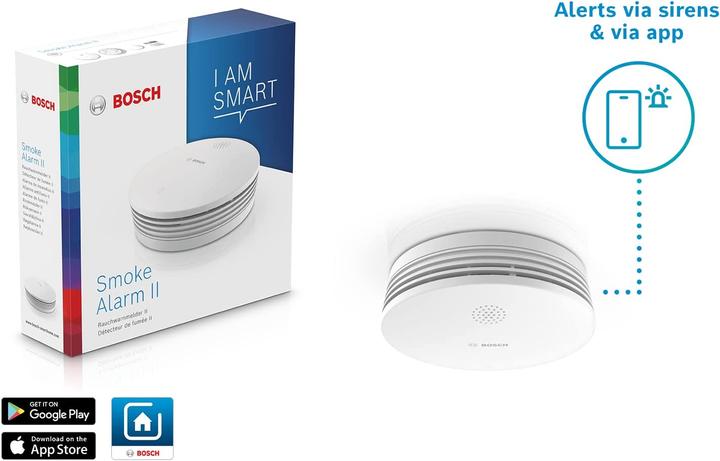 Immagine prodotto Bosch Smart Home Allarme fumo II